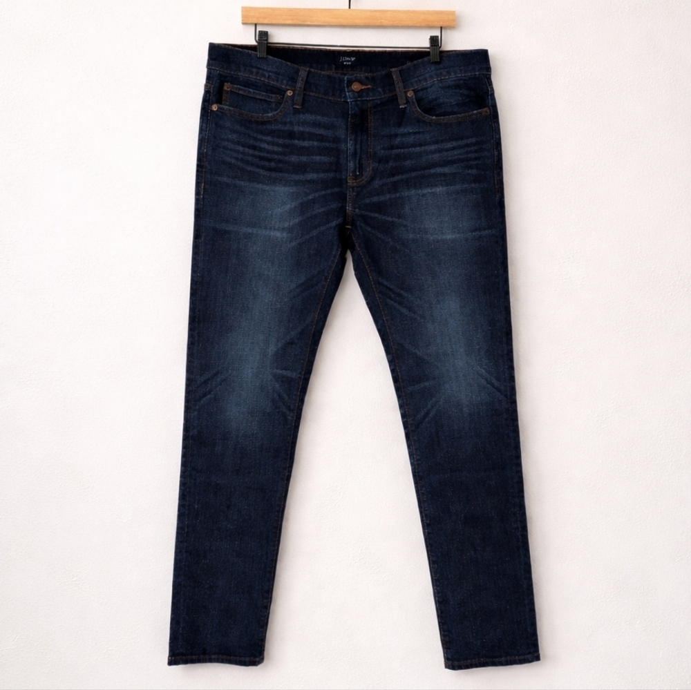 J.Crew Factory Men’s Slim Fit Flex Jeans – 33x32 – NWT